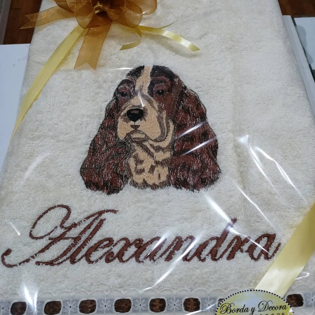 Toalla de Cachorro Para Regalos