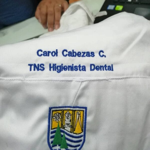 Bordado Personalizado Para Universidad