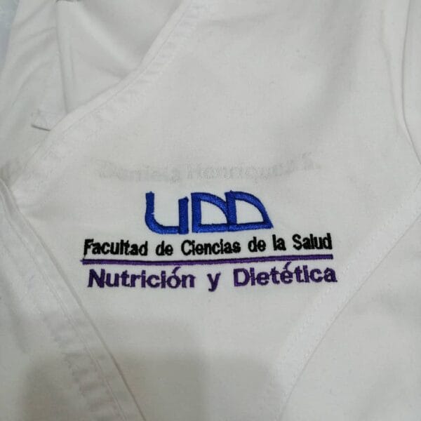 Bordados Personalizados Para Universidad UDD