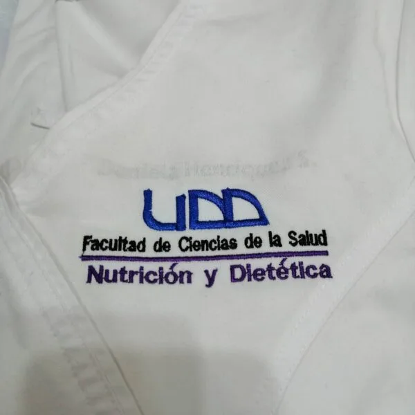 Bordados Personalizados Para Universidad UDD