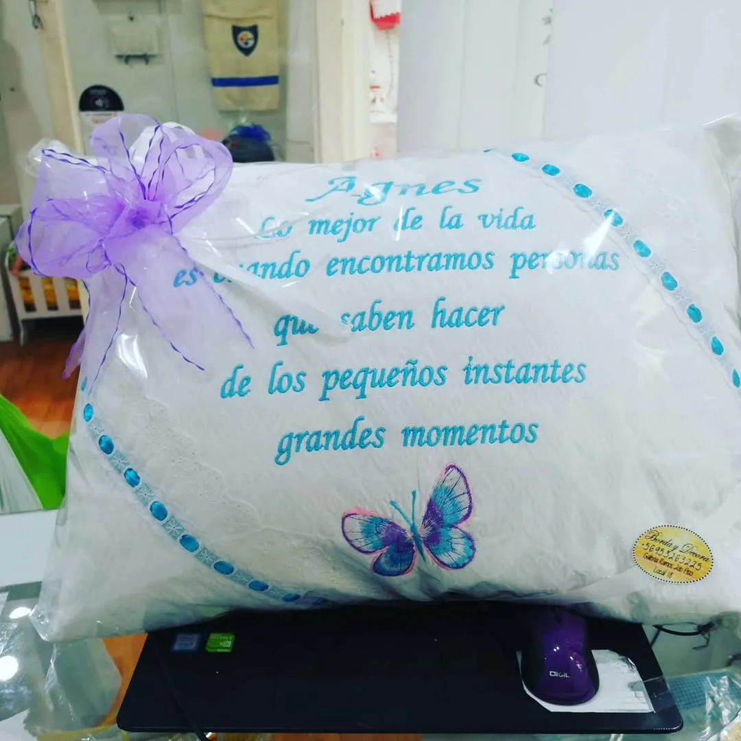 Hermosa Almohada Personalizada