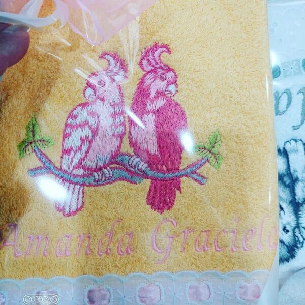 Toalla Personalizada de Catitas