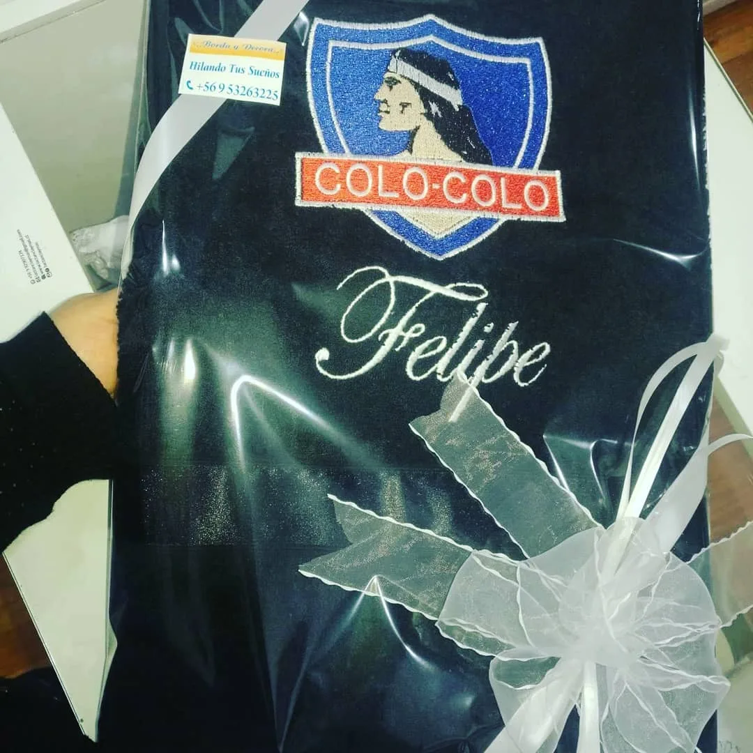 Toalla Con Diseño De Colo Colo