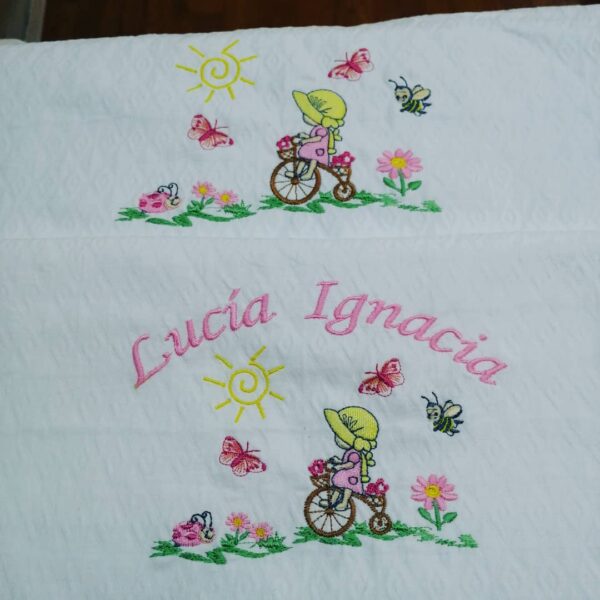 Ajuar Para Cuna para Pequeña