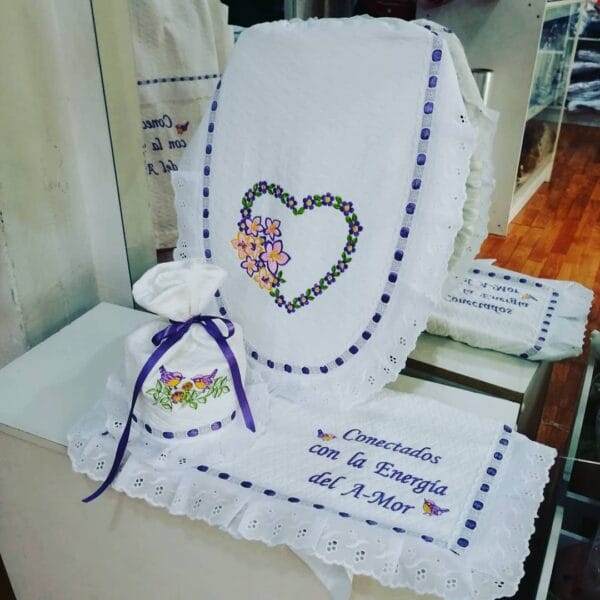 Set De Baño Personalizado