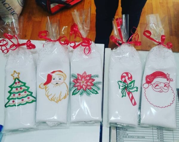 Esconeras Navideñas