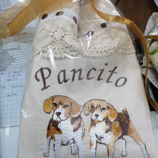 Set De Baño Personalizado De Perrito
