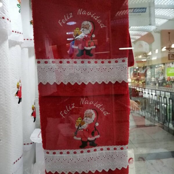 Toalla Navideñas