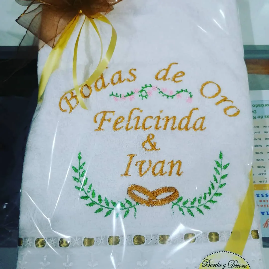 Bodas de Oro Felicinda e Ivan