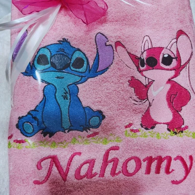 Bordado Personalizado Lilo & Stitch