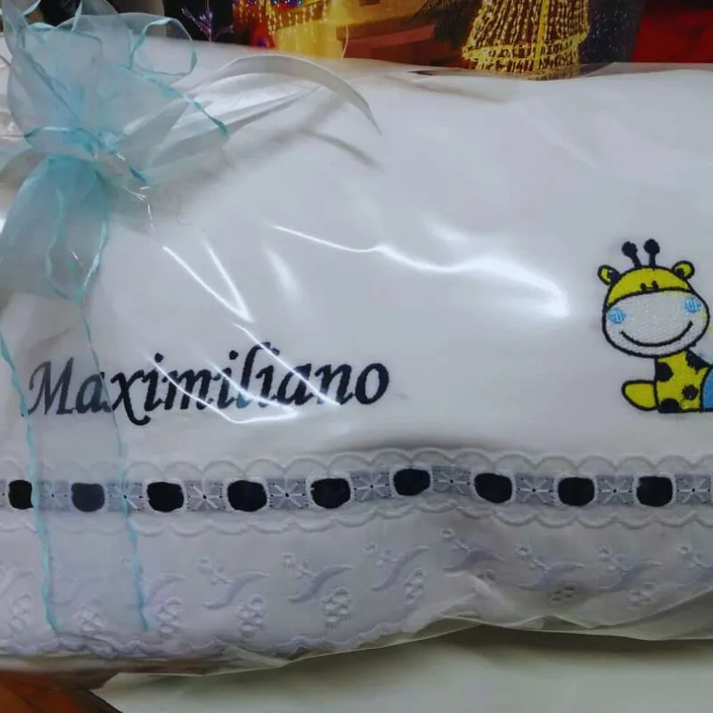 Sábanas Infantiles Bordadas – Diseños Divertidos y Personalizados para Niños