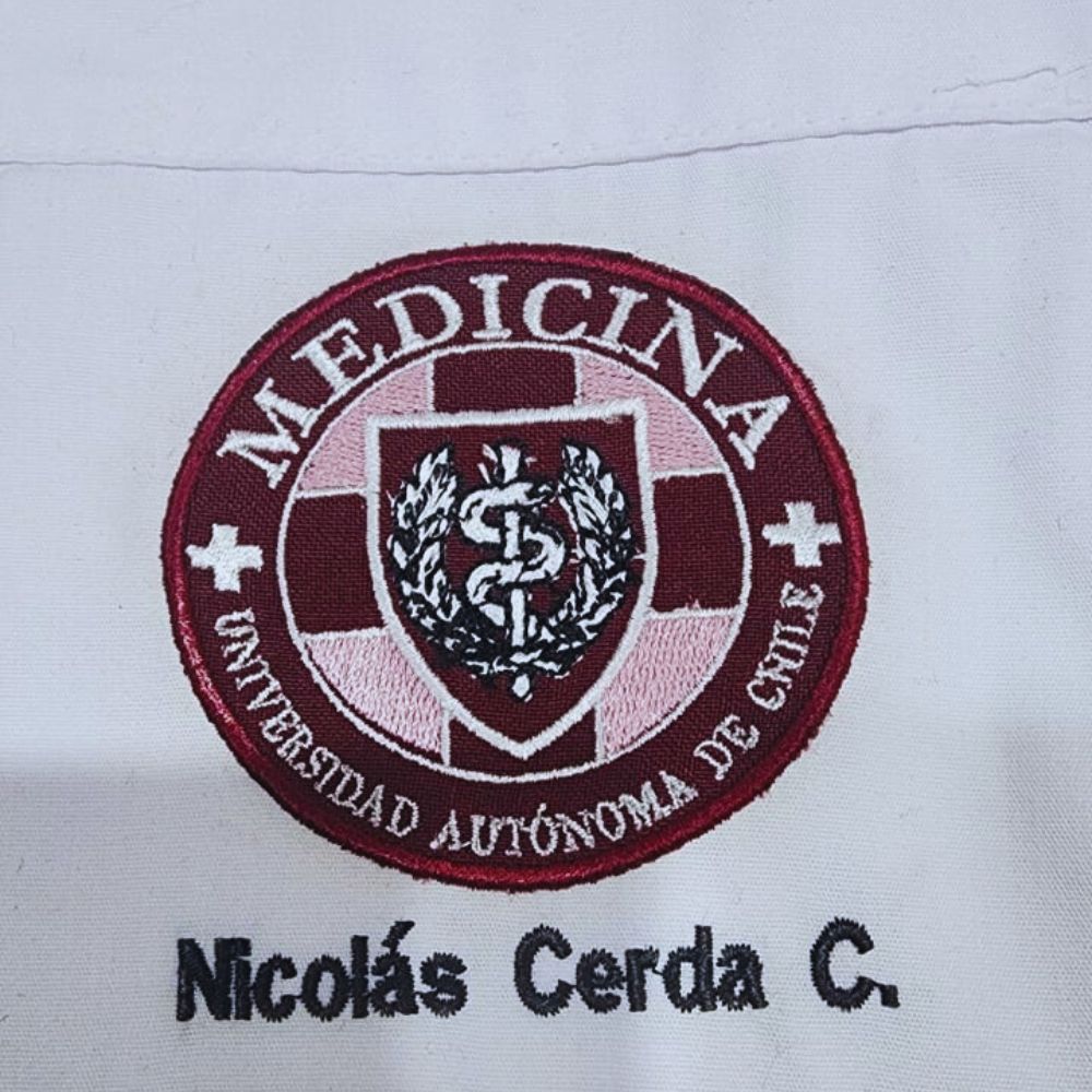 Bordado Corporativo en Medicina