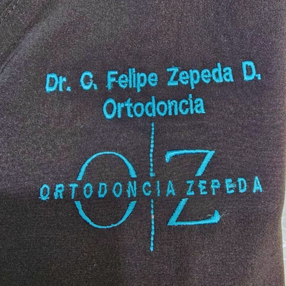 Bordado Corporativo para Clínicas de Ortodoncia
