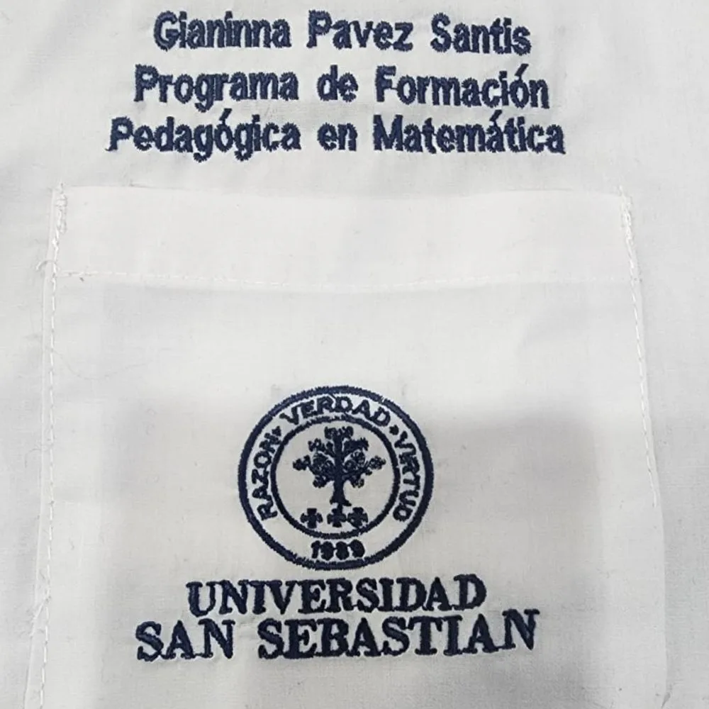 Uniforme Profesional Personalizado Universidad San Sebastian
