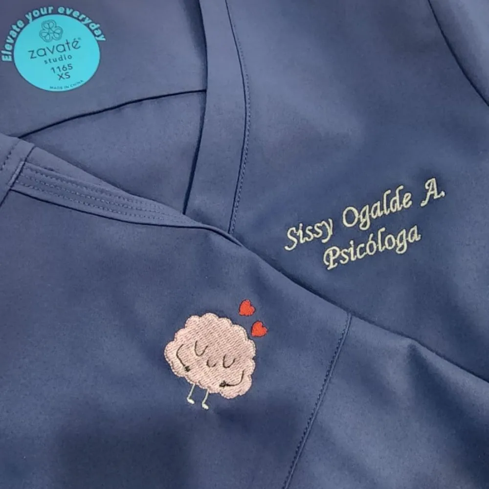 Uniforme personalizado para Psicóloga