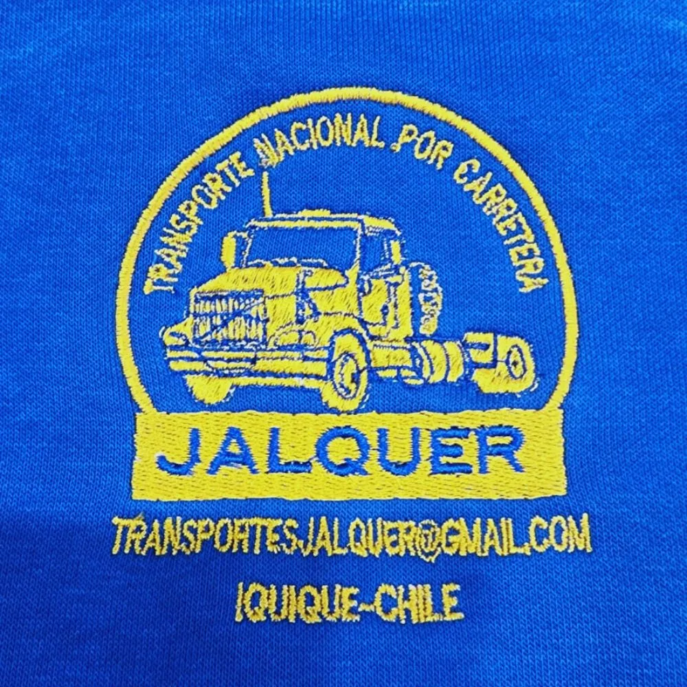 Bordado Empresa Transporte Nacional por Carretera Jalquer