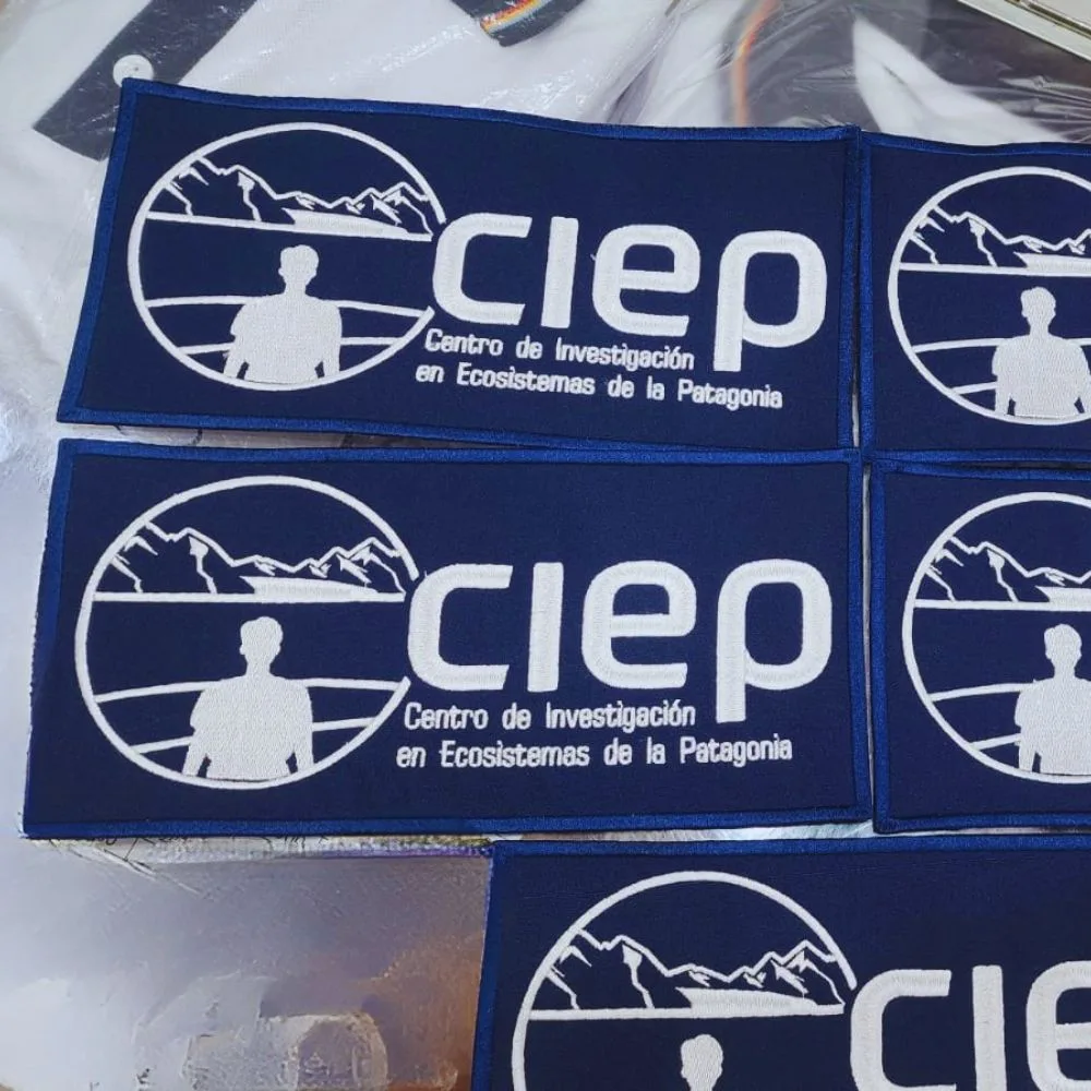 Bordado Institucional Empresa Ciep