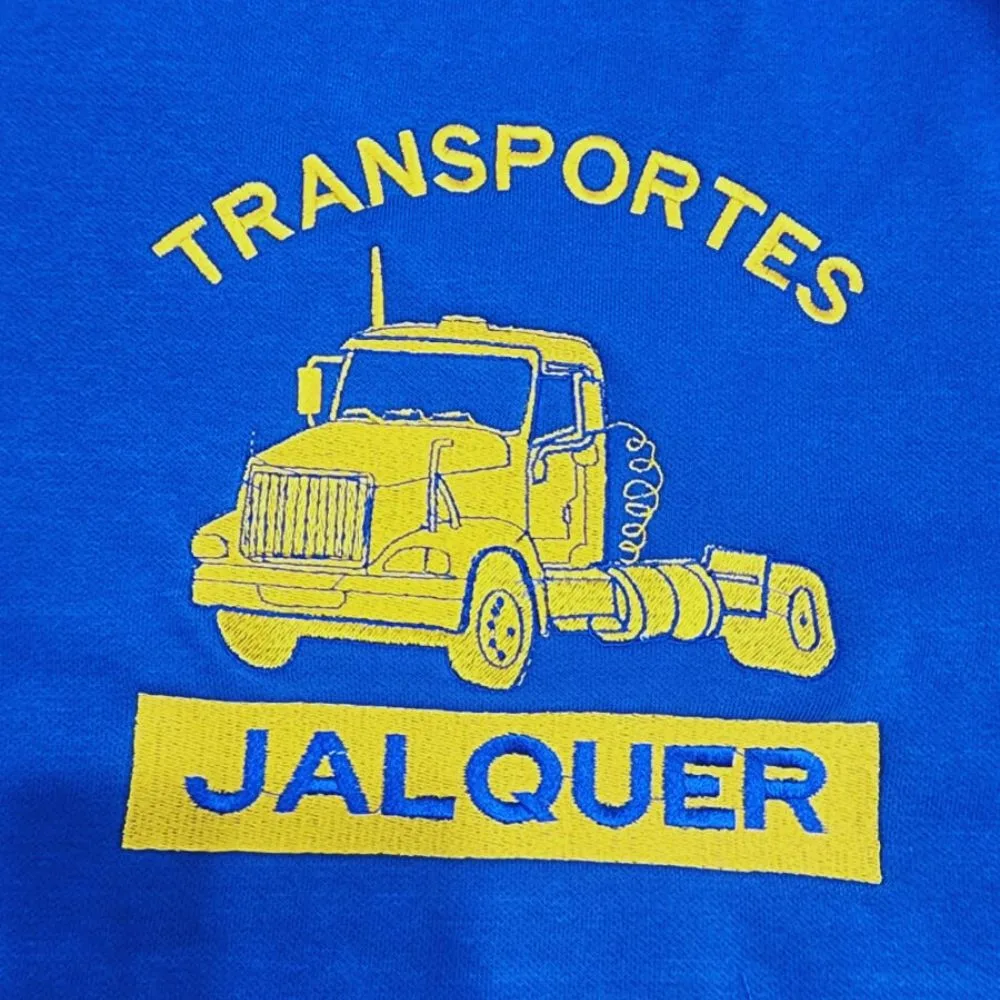 Bordado Empresa Nacional Transportes Jalquer