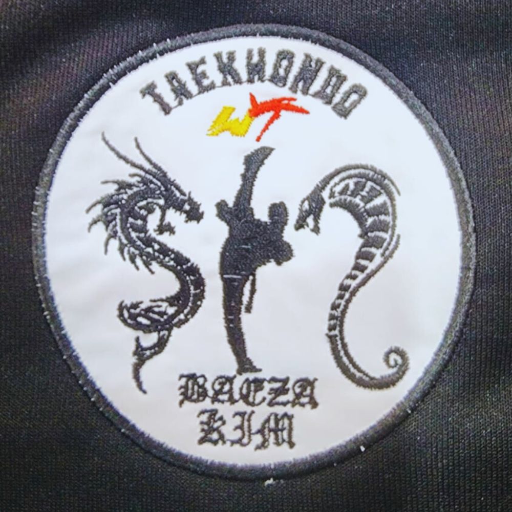 Bordado Uniforme Deportivo - Dragones